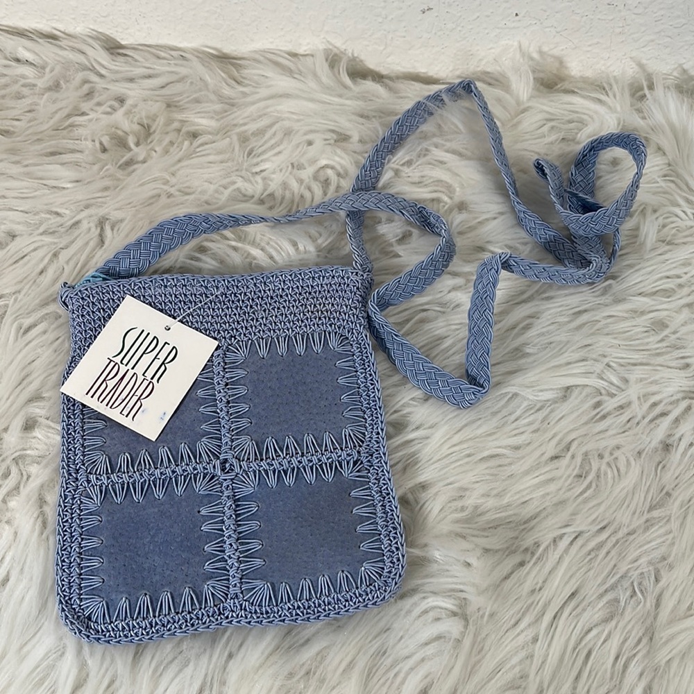 SUPER TRADER Crossbody Purse New - Picture 1 of 7
